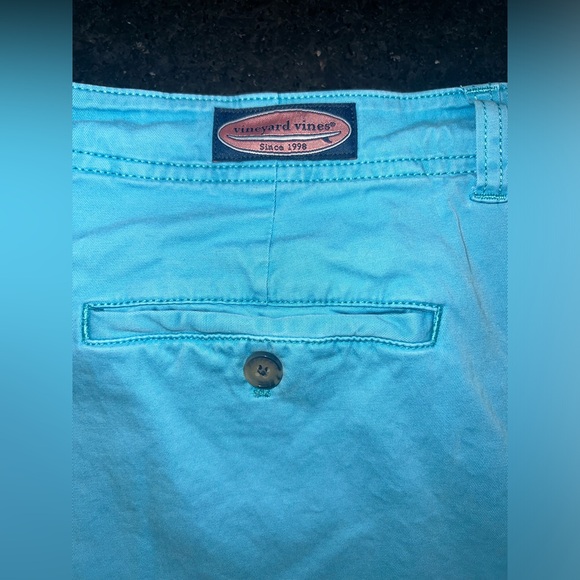 UEC VINEYARD VINES BLUE ISLAND SHORTS SZ 36 - Picture 4 of 8